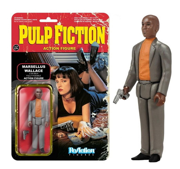 Funko FNK 4154 C Funko ReAction Pulp Fiction Marse...