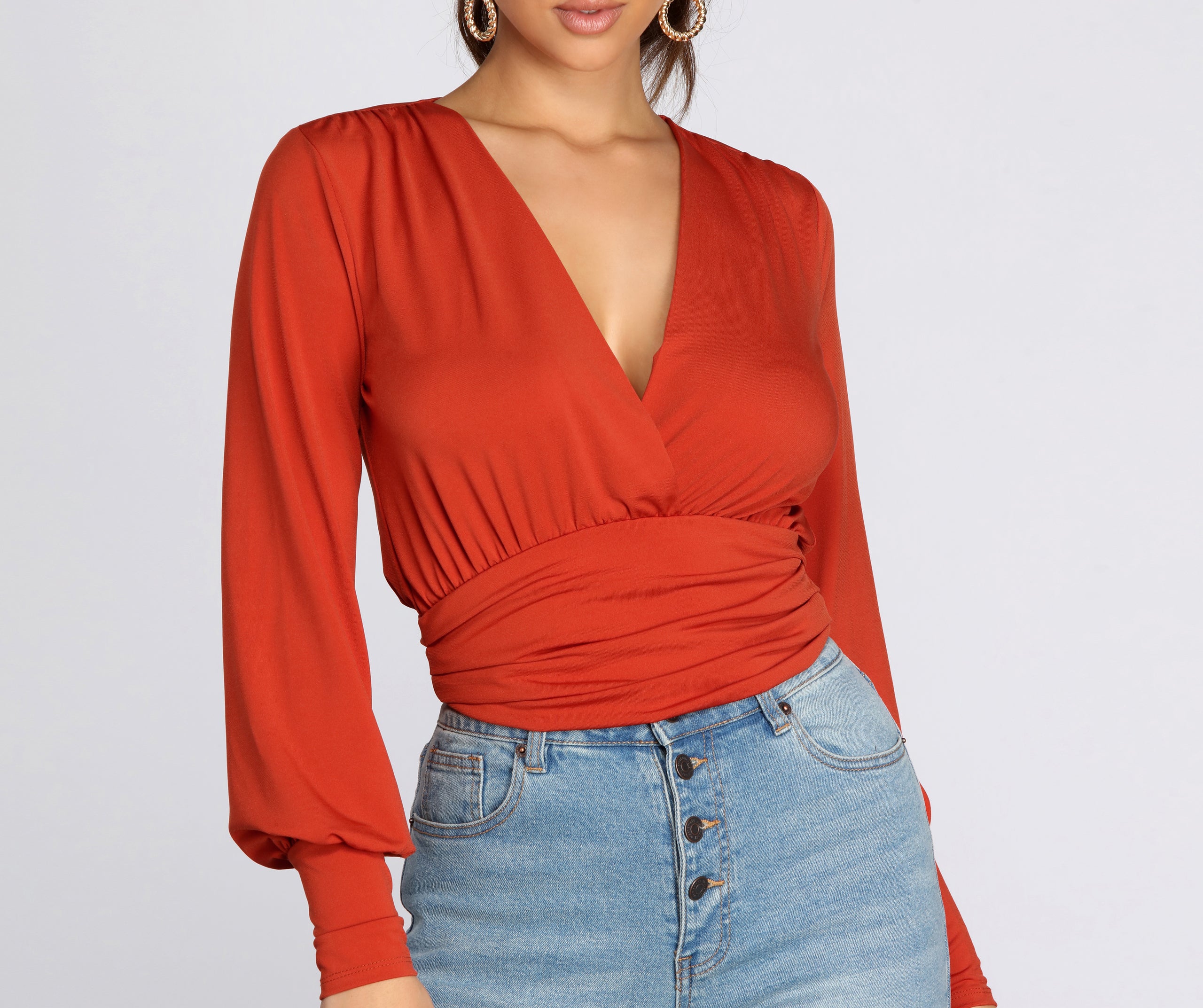 Be My Girl Dolman Sleeve Top