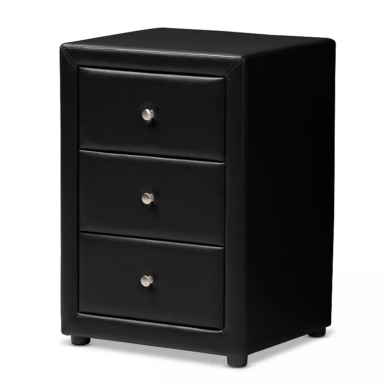 Baxton Studio Tessa Nightstand