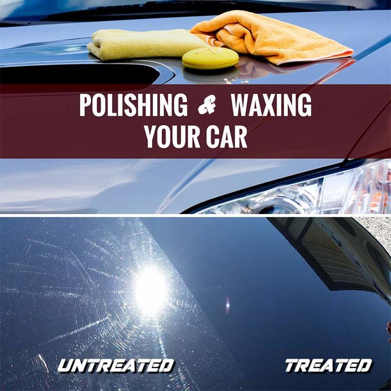 New Car Coating Wax