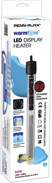 Penn-Plax Aquarium LED Display Heater