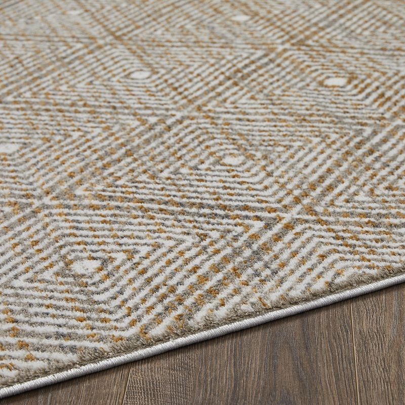 Loomaknoti Loomaknoti Alanzo Alburnt Beige Area Rug