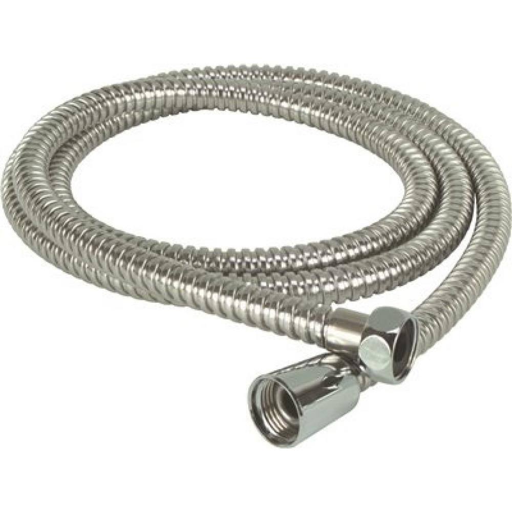 Delta 60 in. Spiral Hose in Chrome 49560BG