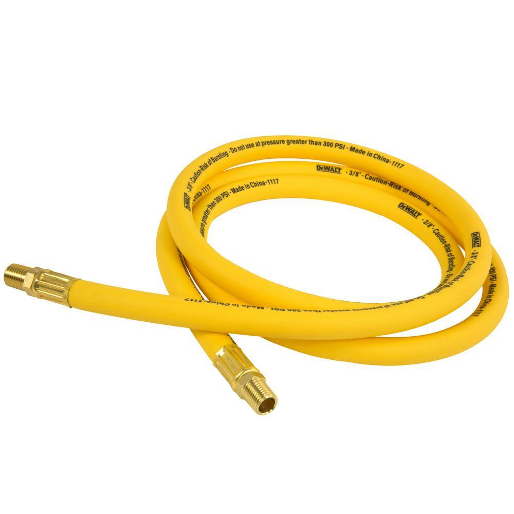 DW 38 in. x 6 ft. Premium Hybrid Lead-in Hose DXCM012-0209