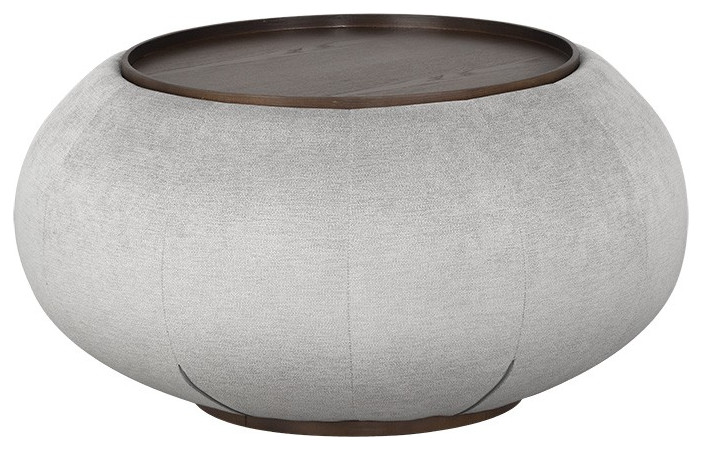 Zenzi Storage Coffee Table   Transitional   Coffee Tables   by Sunpan Modern Home  Houzz