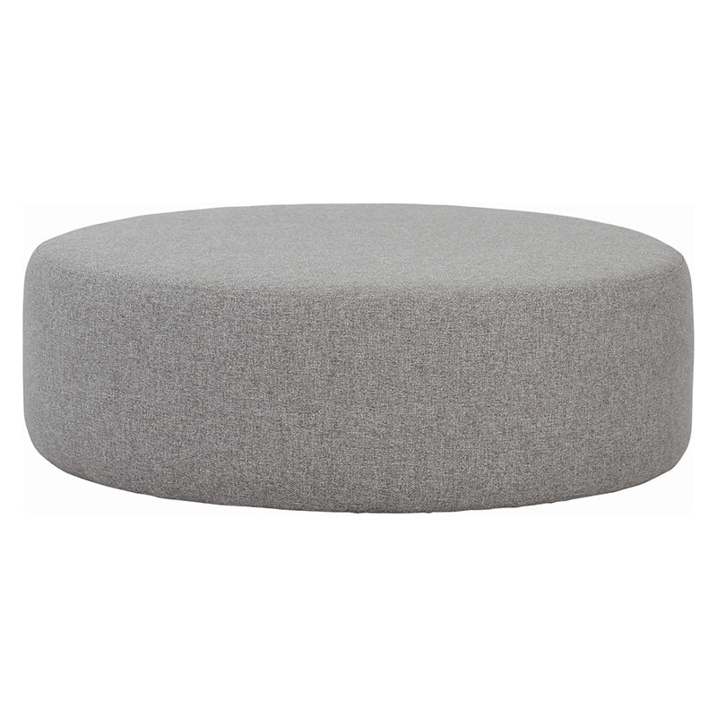 OMNI Ottoman 96cm - Pale Silver Colour