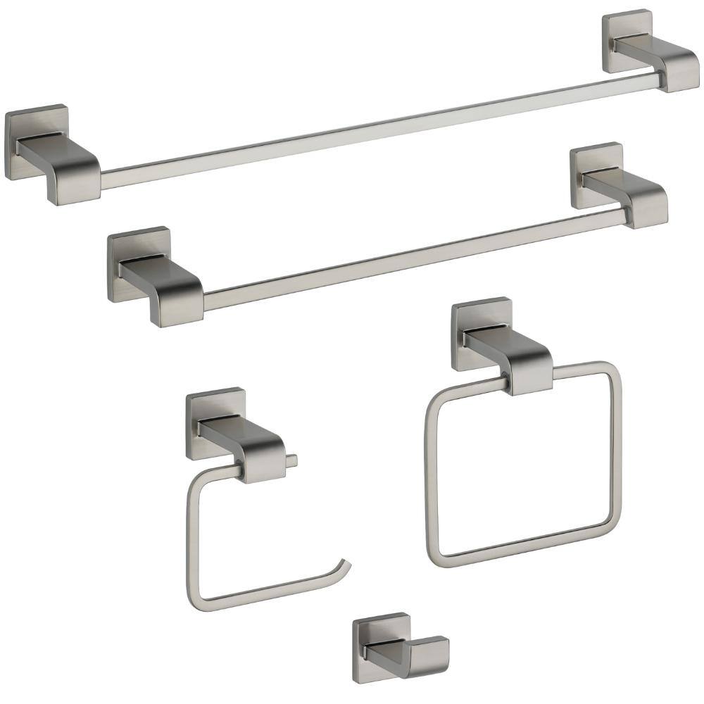 Delta Ara 18 in. Towel Bar in Brilliance Stainless 77518-SS