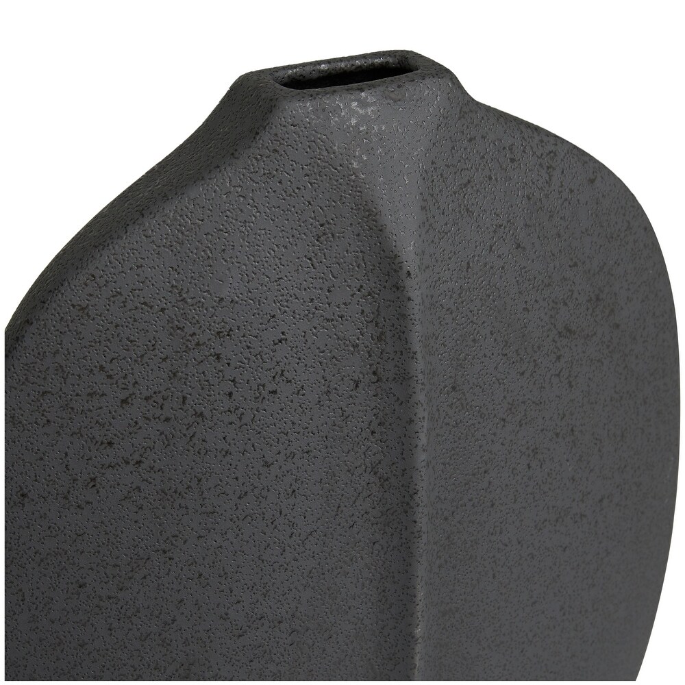 CosmoLiving by Cosmopolitan Ceramic Textured Vase (Set of 2)