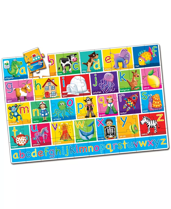 The Learning Journey Alphabet Jumbo Floor Puzzle- 50 Piece