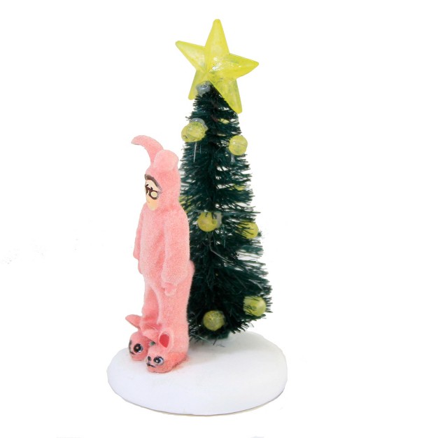 Department 56 Accessory Pink Nightmare One Department 56 Accessory 3 25 Inches Christmas Story 805038 Resin Pink