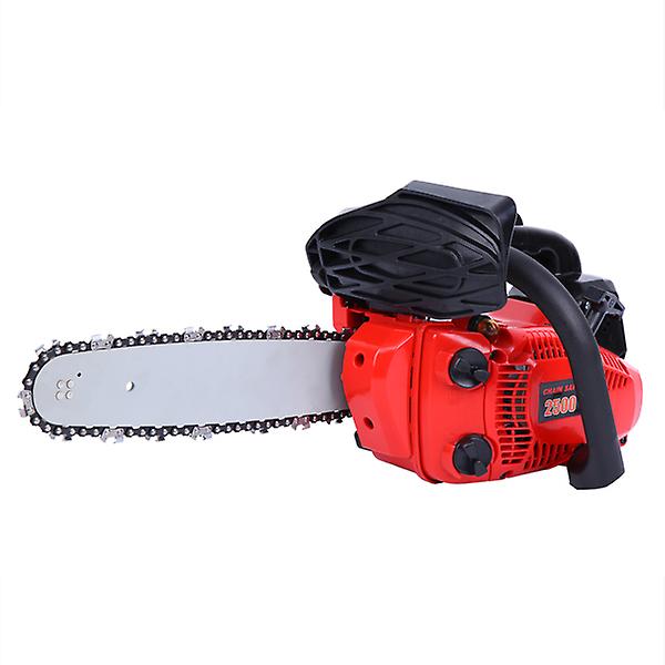 25.4cc 10 Inch Pro Petrol Top Handle Chainsaw 2500 Gasoline Chain Saw 2-stroke 14334