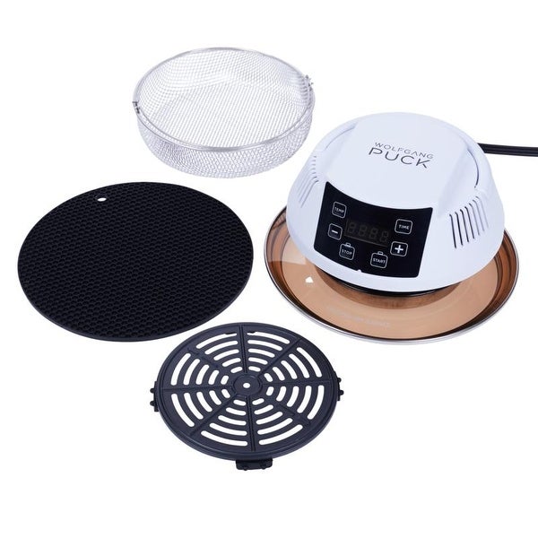 Wolfgang Puck 1000-Watt Air Fryer Lid with Accessories