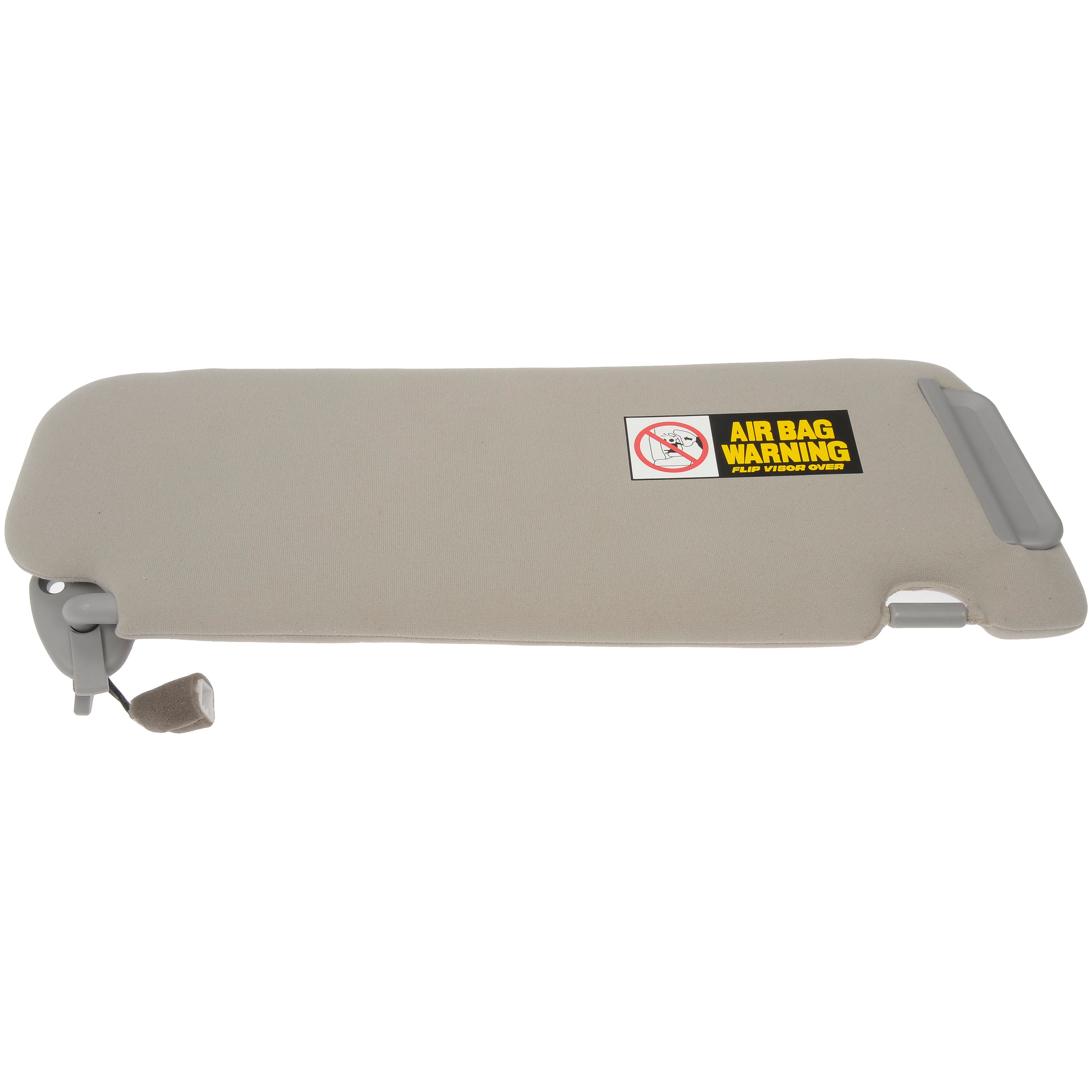 Dorman 74204 Driver Side Sun Visor for Specific Hyundai Models， Gray