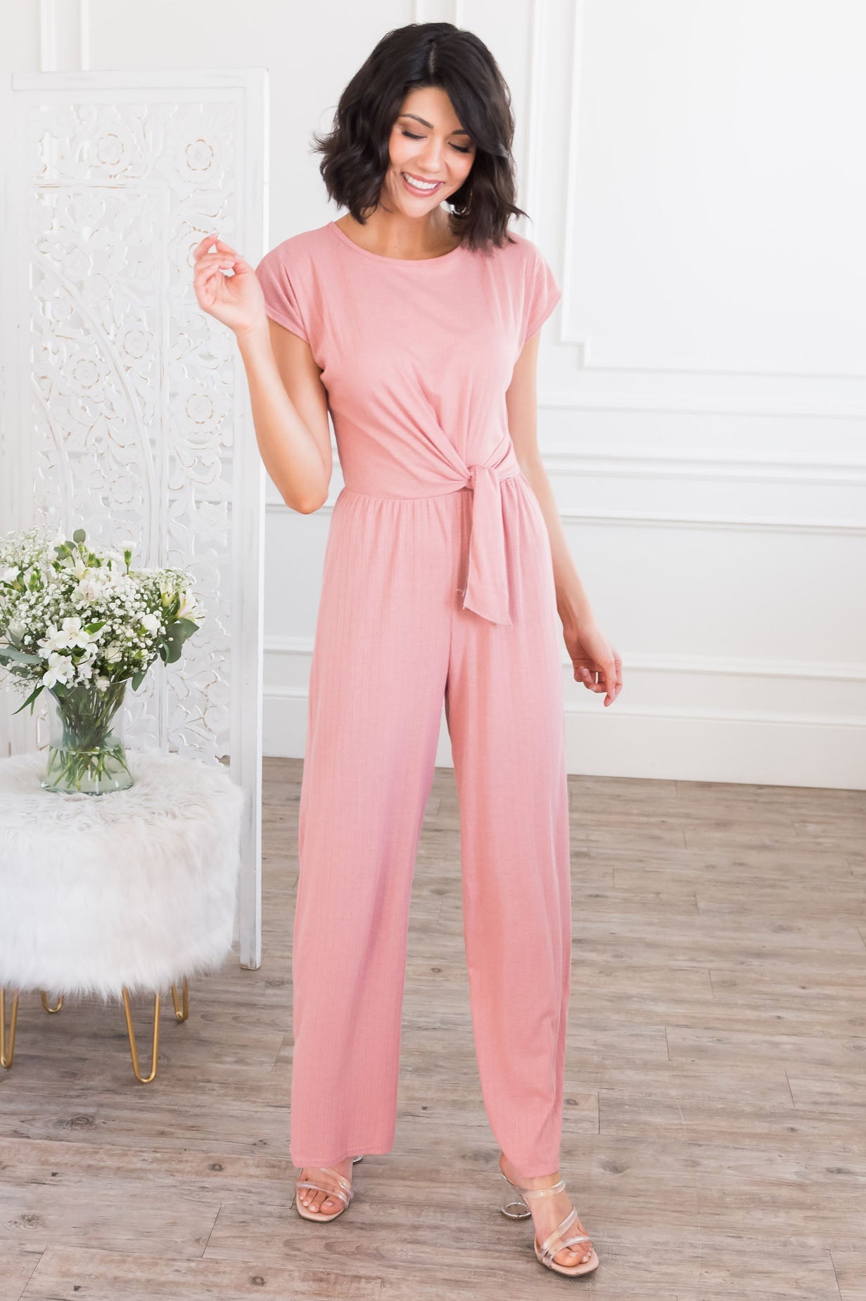 The Merlyn Modest Jumpsuit