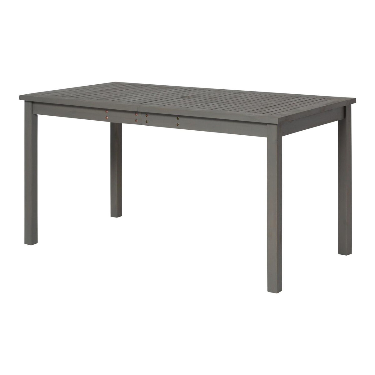 Ultimate Patio Camille Way 60 X 32 Inch Rectangular Acacia Patio Dining Table