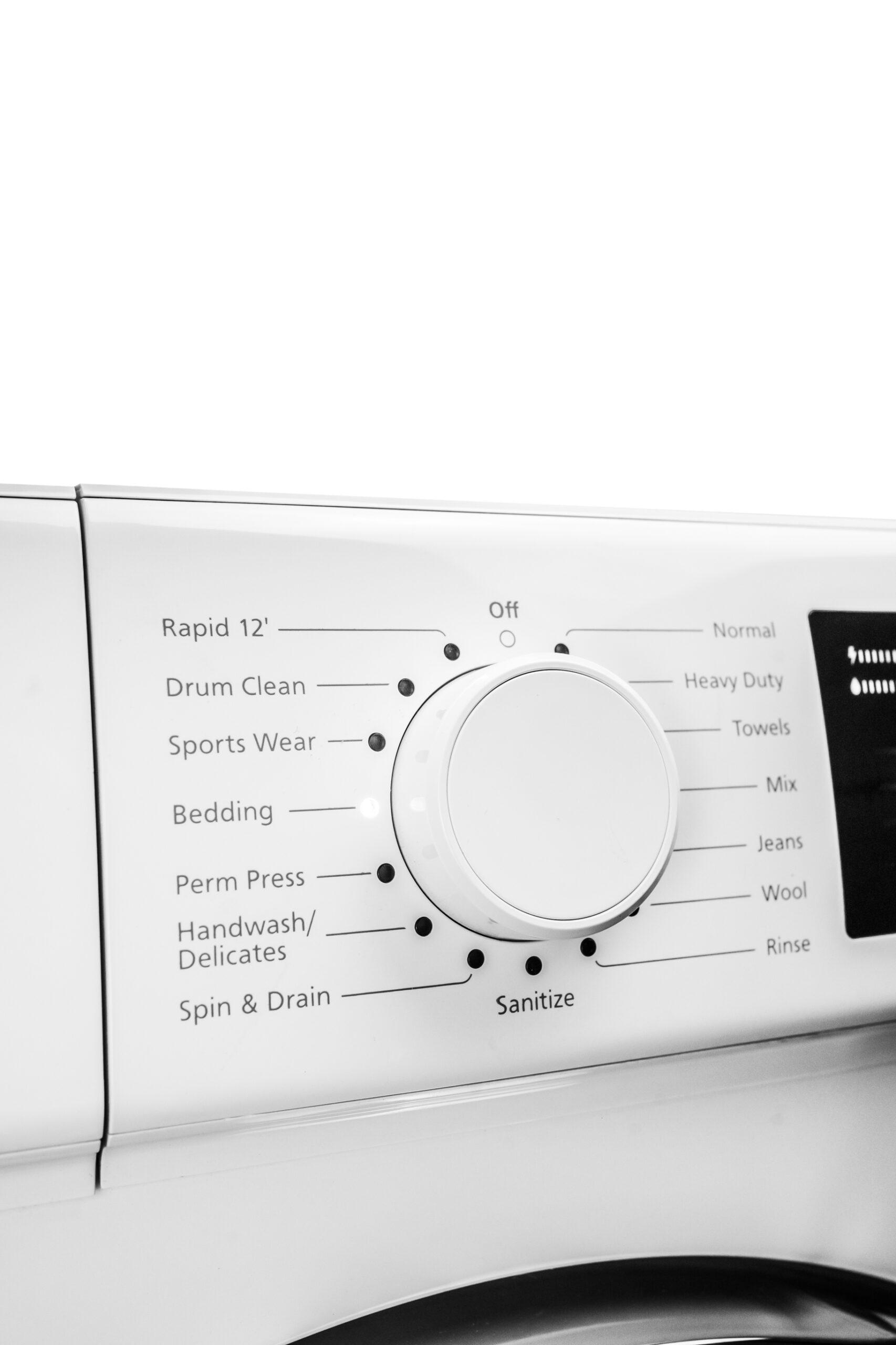 Danby DWM022D3WDB Danby 24-Inch, 2.2 Cu Ft. Stackable Front Load Washer With Steam In White