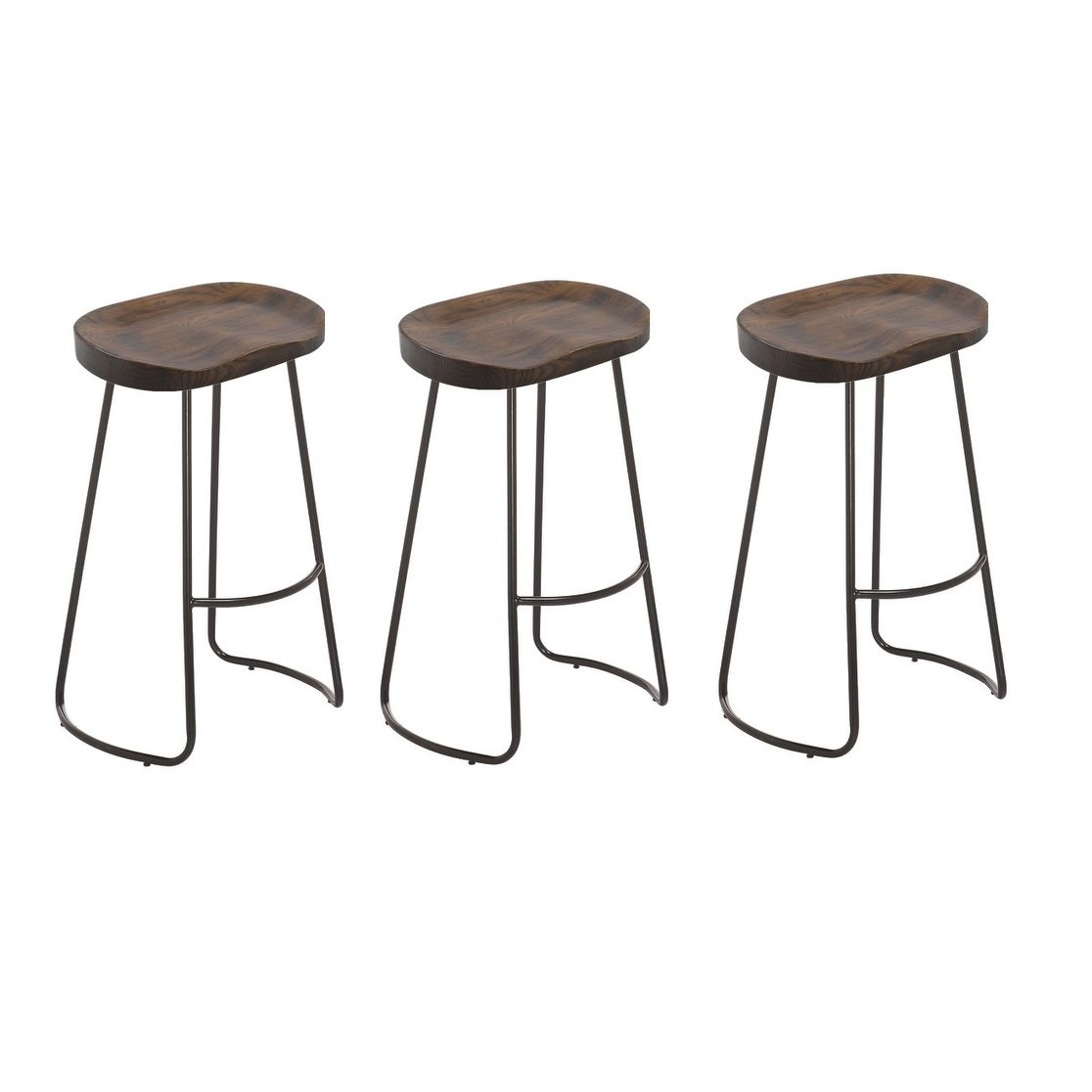 Banjul Counter Stool (Set of 3) - H 26