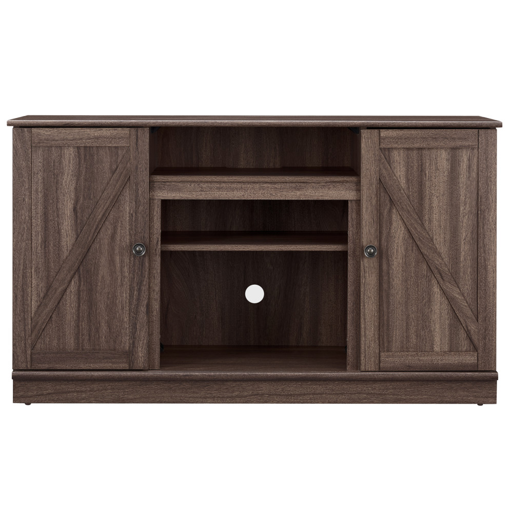 Hearthpro Barn Wood Media Console ;