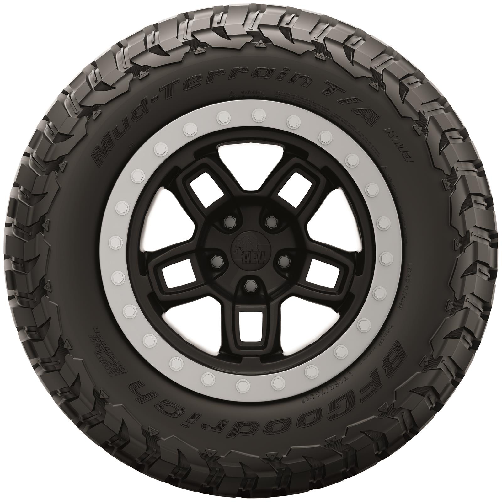 BFGoodrich Tires 55079 BFGoodrich Mud-Terrain T/A KM3 Tires