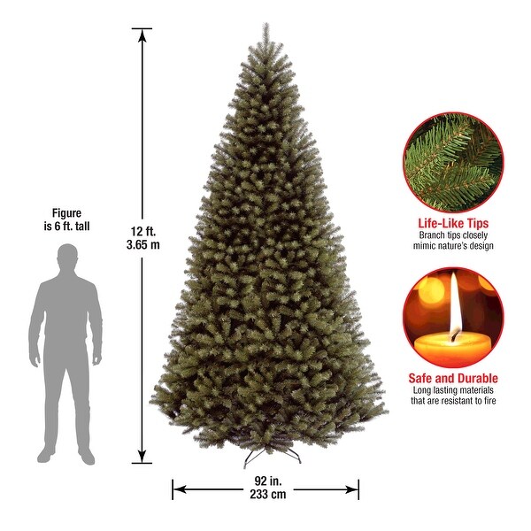 National Tree Company 12 ft. North Valley Spruce Tree