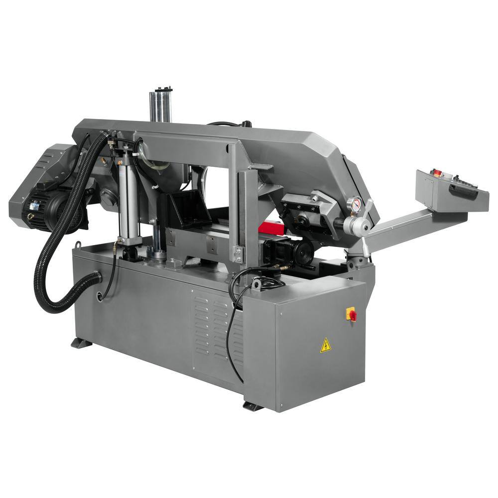 Jet HBS1220DC 12 in. x 20 in. Semi Auto Variable Speed Dual Column Bandsaw 3HP 230-Volt460-Volt 3 Ph 413400