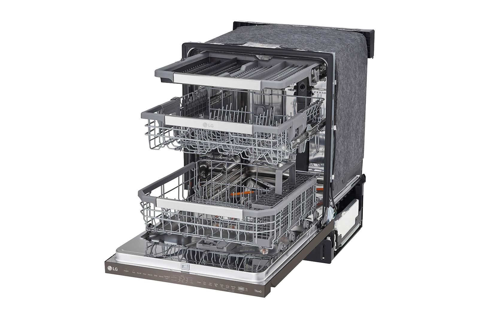 Lg LDPS6762D Smart Top Control Dishwasher With Quadwash® Pro, Truesteam® And Dynamic Dry®