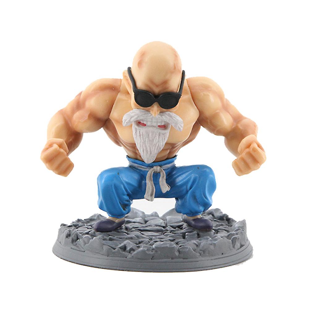 Muscle Roshi Kame Anime Figurine Dragons Ballaction Figurine Toy Model