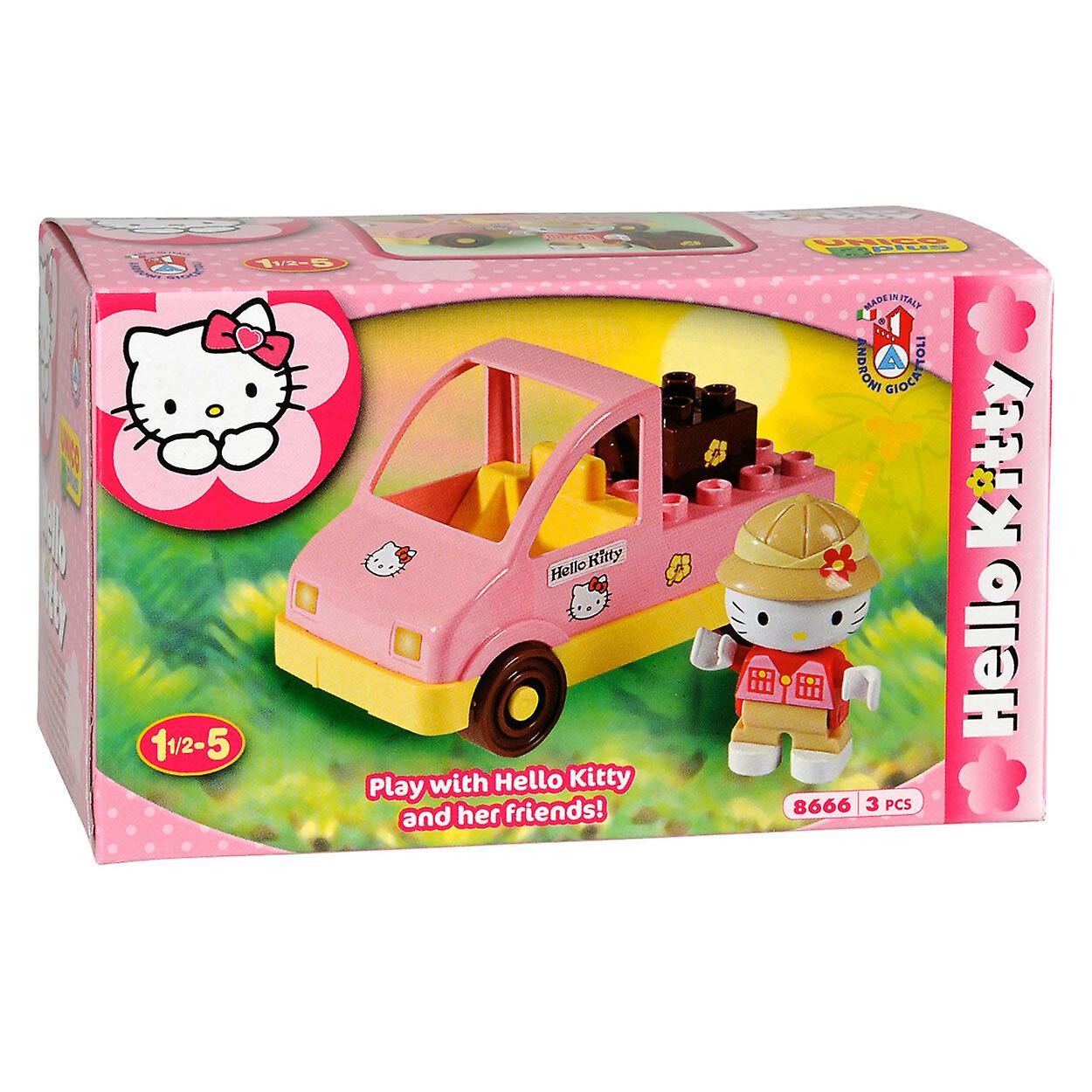 Hello kitty bricks and block set of 3(different boxes)