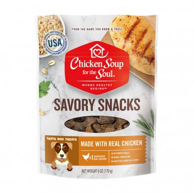 Chicken Soup For The Soul Savory Snacks Chicken Dog Treats