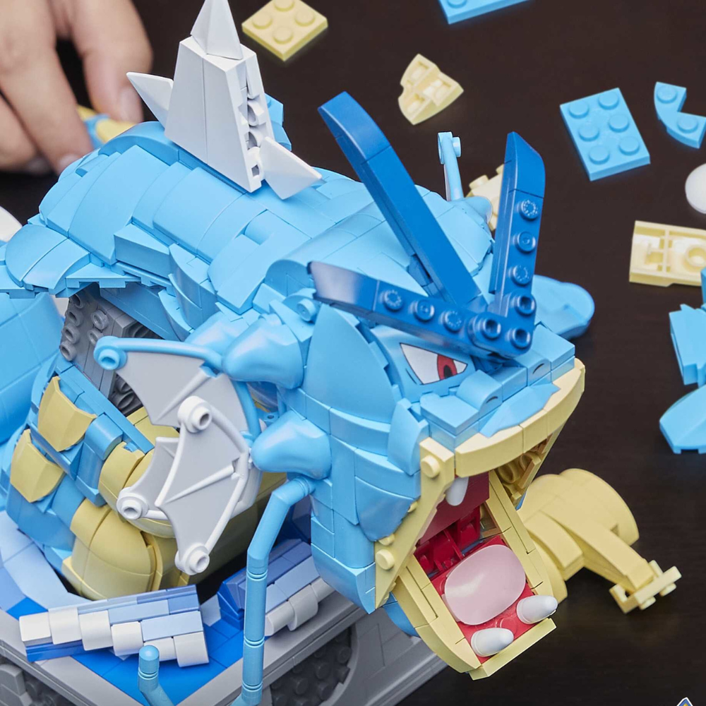 Mega Pokemon Motion Gyarados Building Toys with Motion Brick