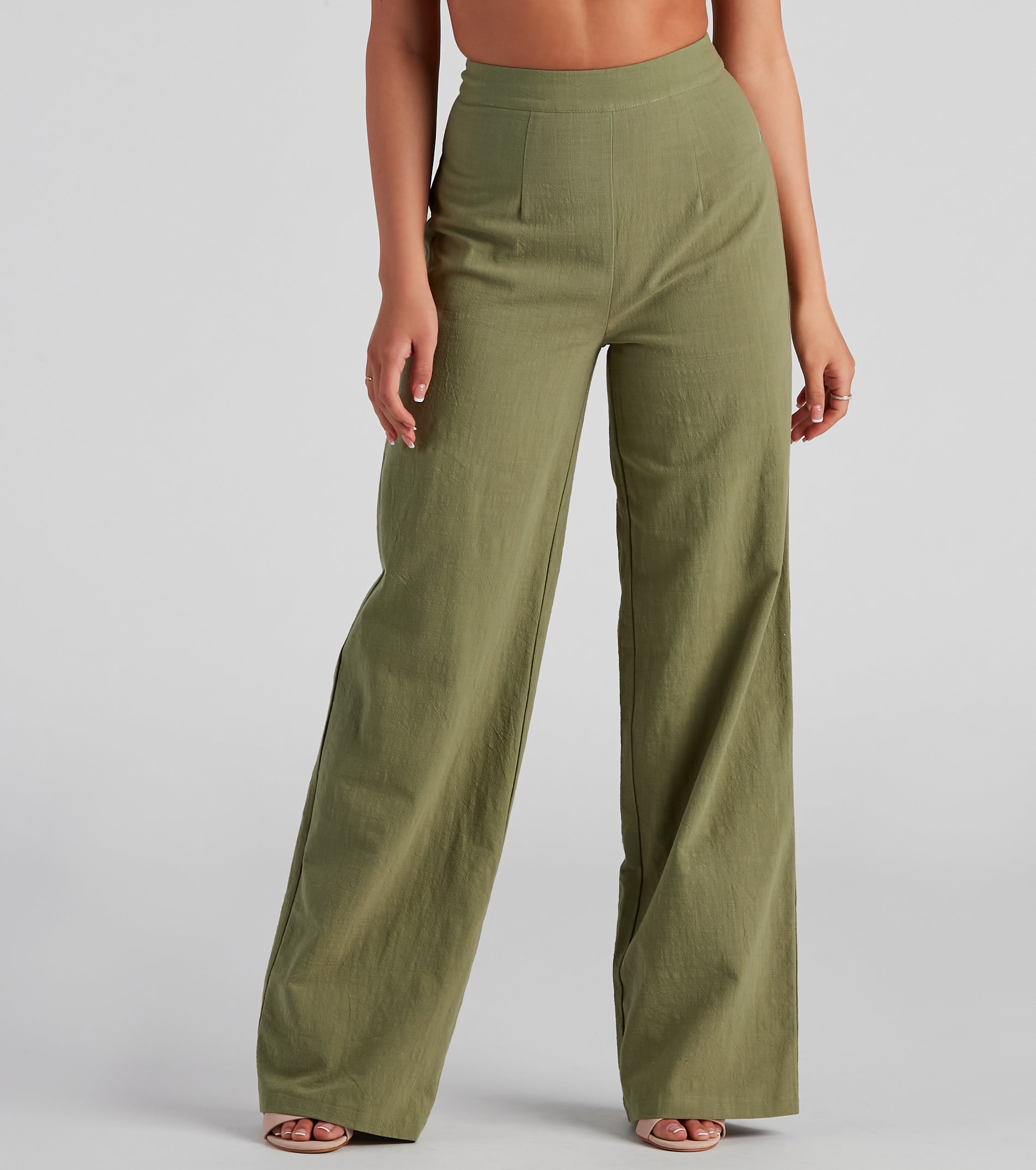 Whisked Away High Waist Pants