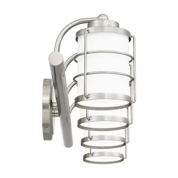 Harper 4-Light Brushed Nickel Bath Light - Brushed Nickel