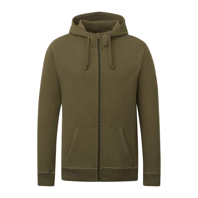 tentree Men's Organic Cotton Zip Hoodie