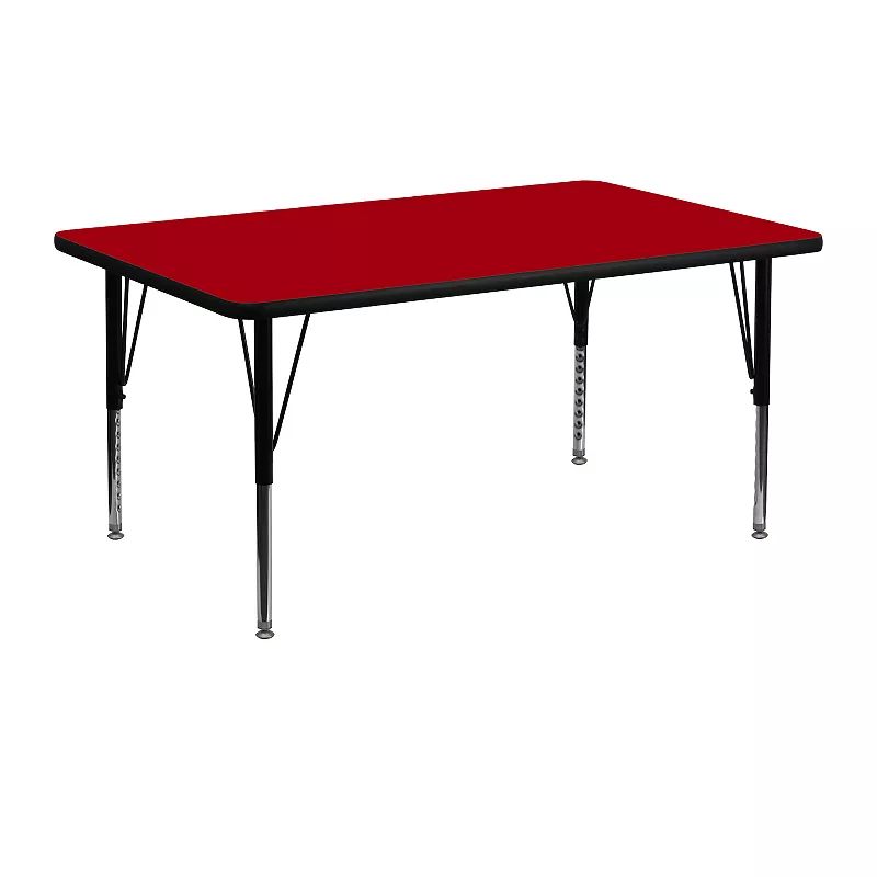 Flash Furniture Wren Rectangular Activity Table