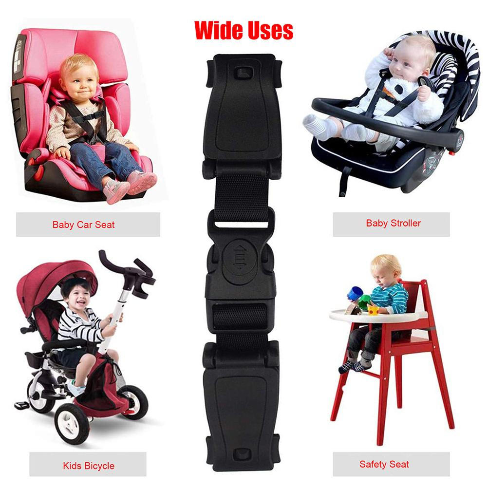 Safe Buckle Car Baby Safety Seat Strap Belt Schoolbag Strap Buckle for Stroller High Chair