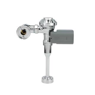 Zurn AquaSense ZER .125 GPF Sensor Flush Valve for Urinals with Impact Resistant Housing in Chrome ZER6003PL-ULF-CCP