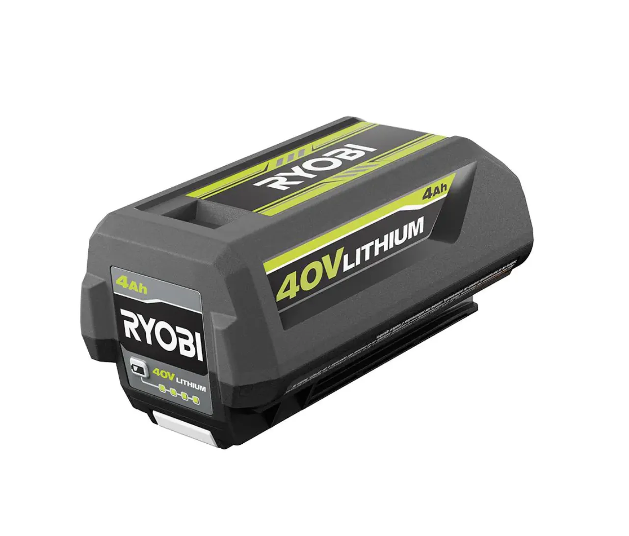 RYOBI OP4040A1 40V Lithium-Ion 4.0 Ah Battery