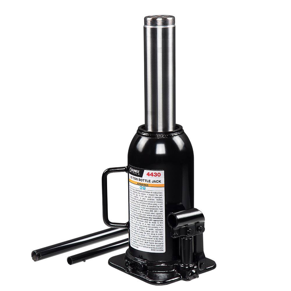 SUNEX TOOLS 30-Ton Bottle Jack 4430