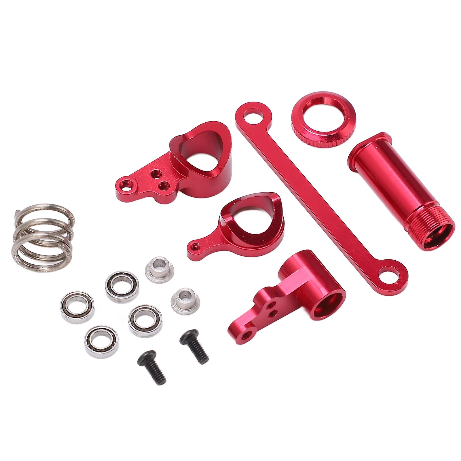 Rc Steering Knuckle Assembly Kit Aluminum Alloy For Lc Racing 1/14 Rc Car Truck Crawler Toysred