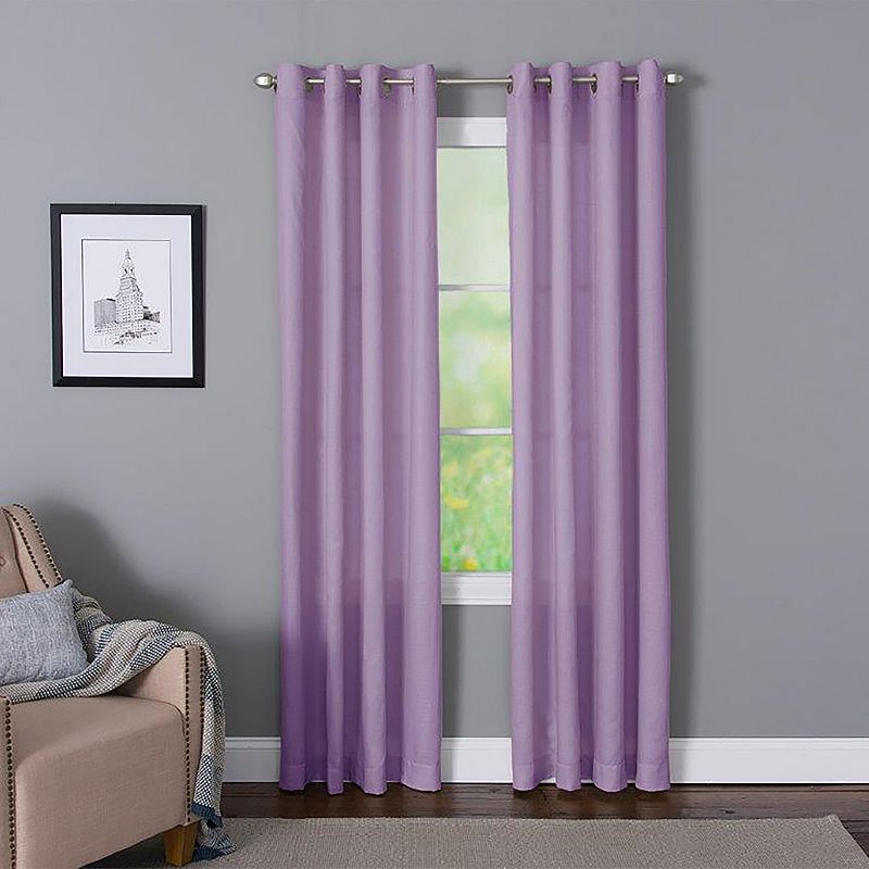 Corona Curtain 1-panel Dalton Grommet Top Window Curtain