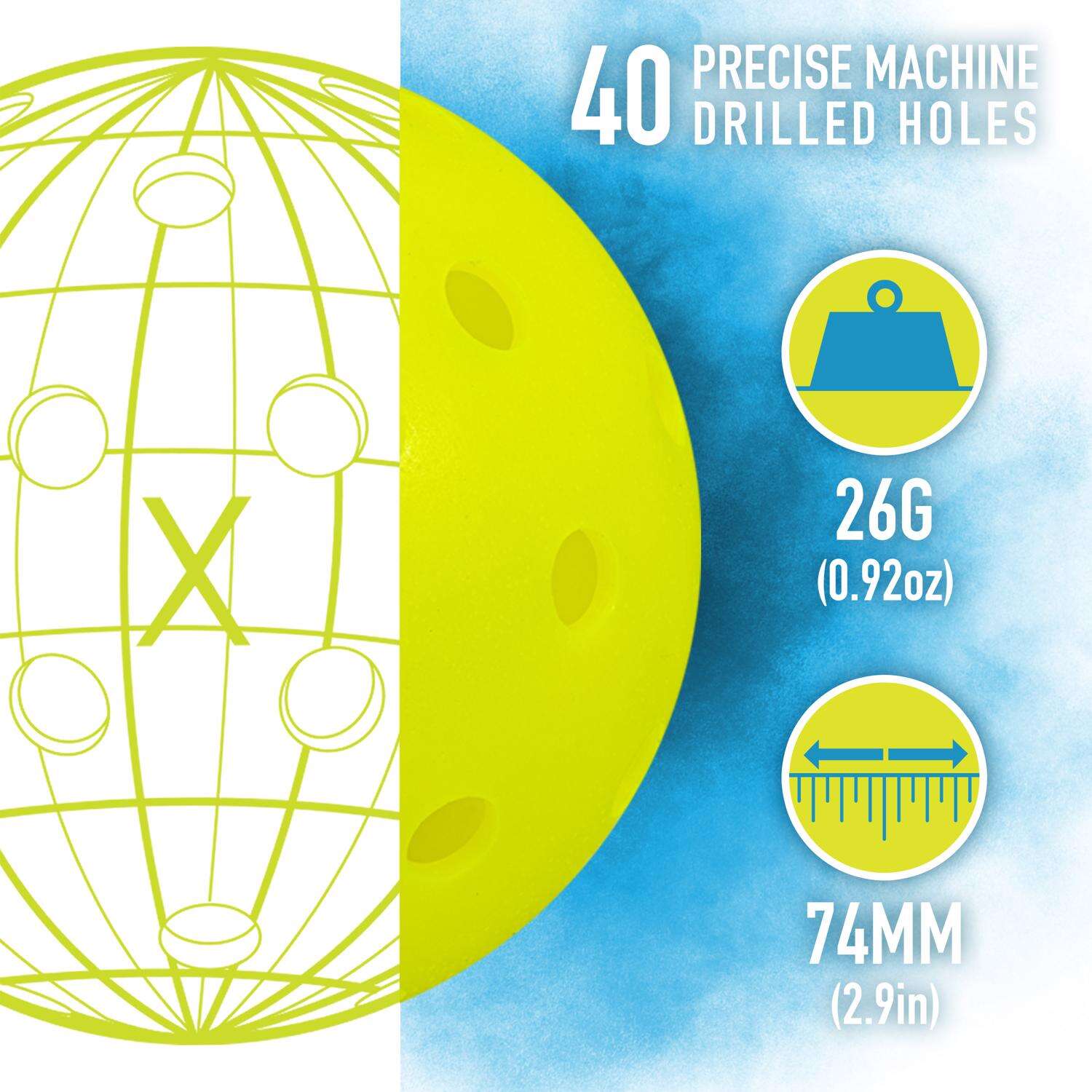 Franklin X-40 Pickleballs