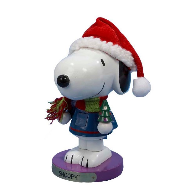 Kurt Adler 10 inch Peanuts Snoopy Nutcracker