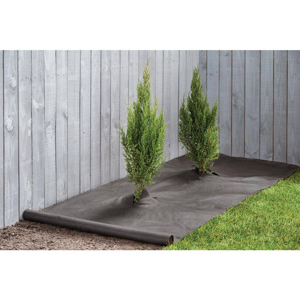 Vigoro 40 in. x 36 ft. PLA Natural Weed Control Landscape Fabric NMV4036BPLA