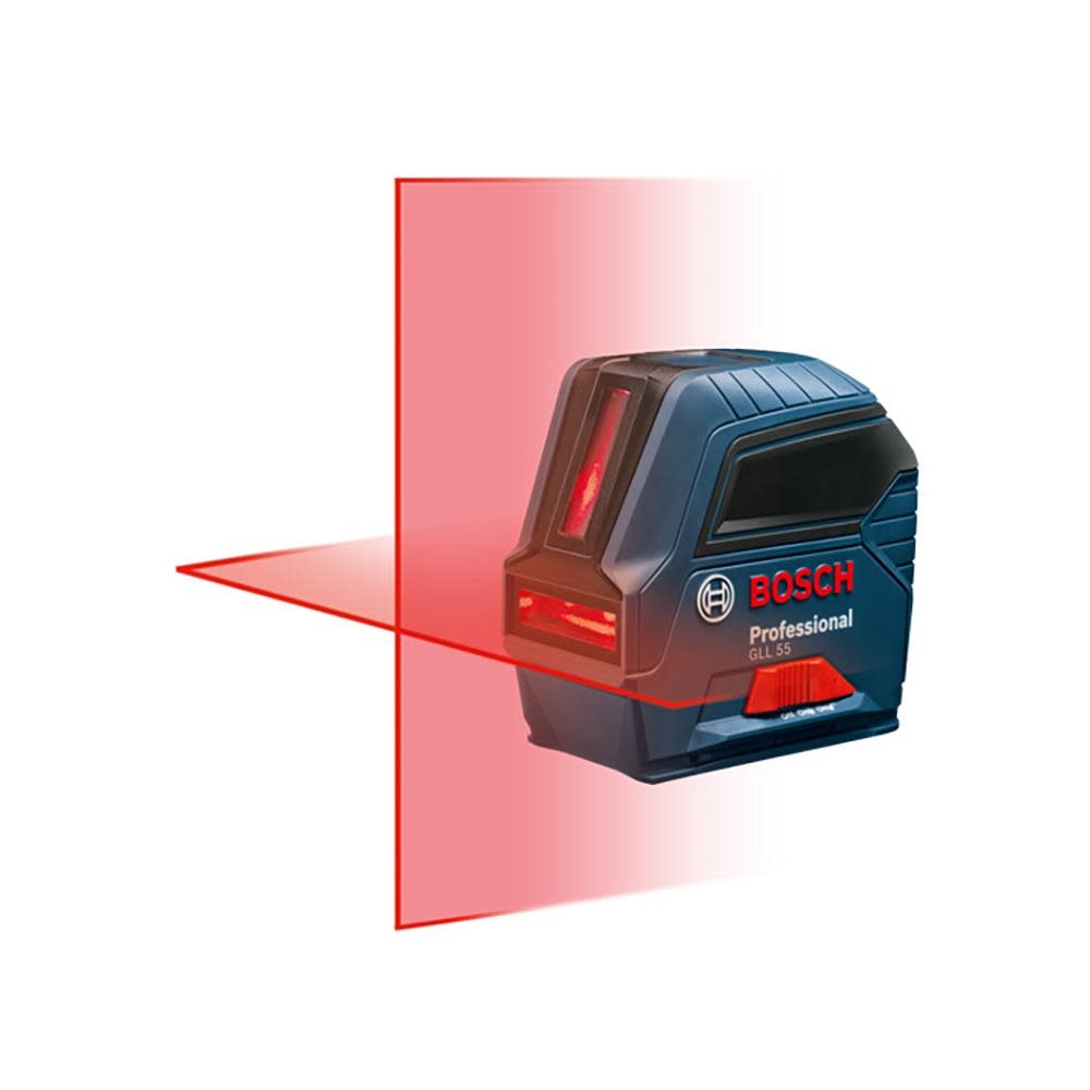 Bosch Self-Leveling Cross-Line Laser GLL 55 from Bosch