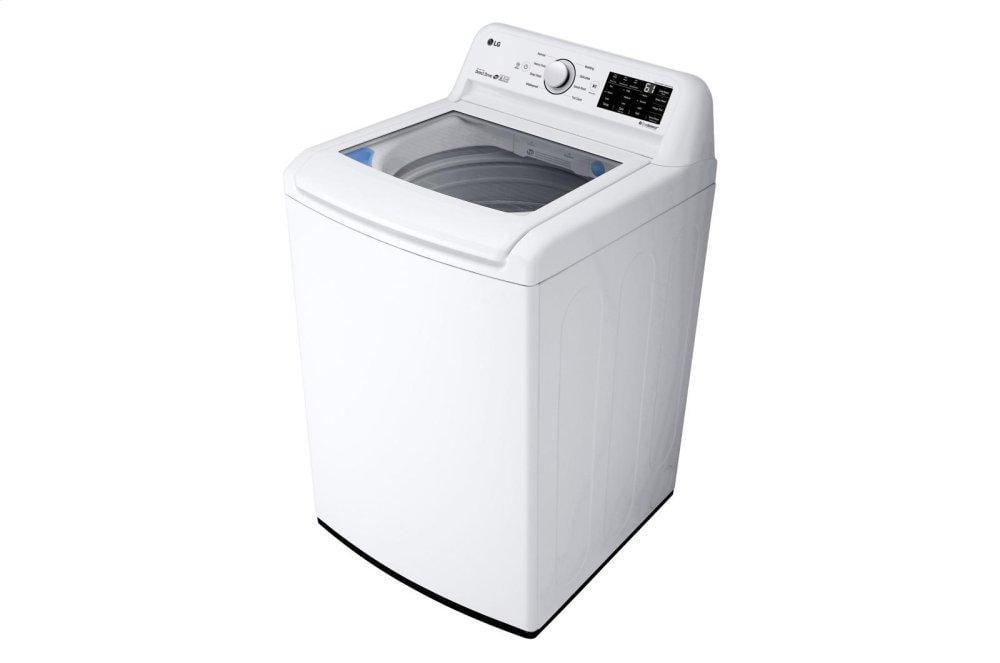 Lg WT7100CW 4.5 Cu. Ft. Top Load Washer