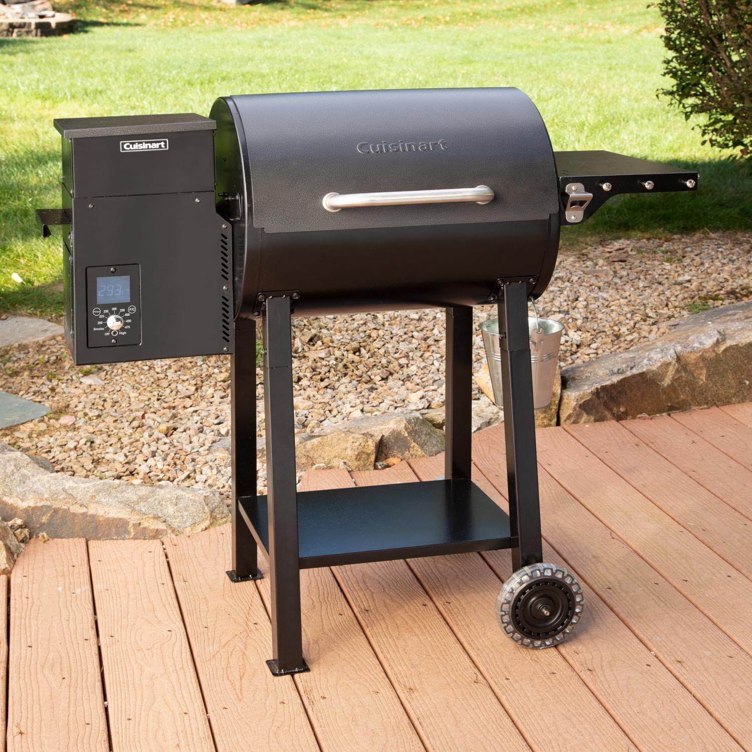 Cuisinart 45-Inch Wood Pellet Grill and Smoker