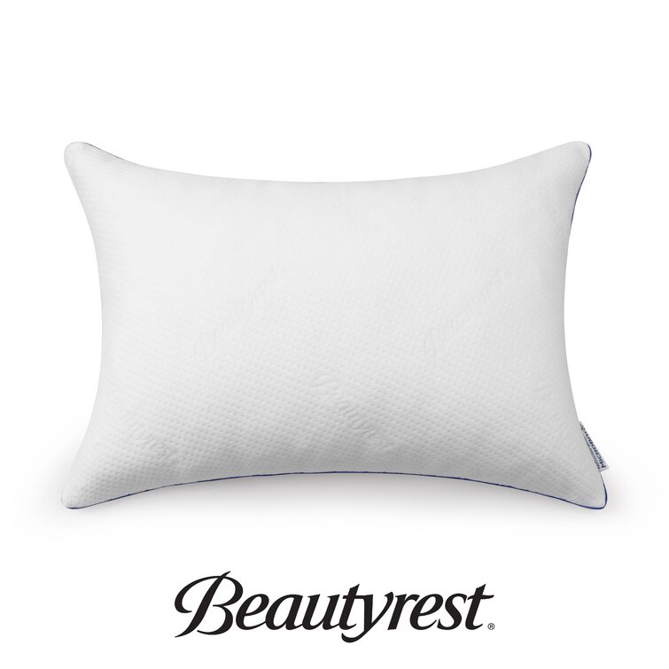 Beautyrest Fresh Sleep Memory Foam Jumbo Medium Support Pillow