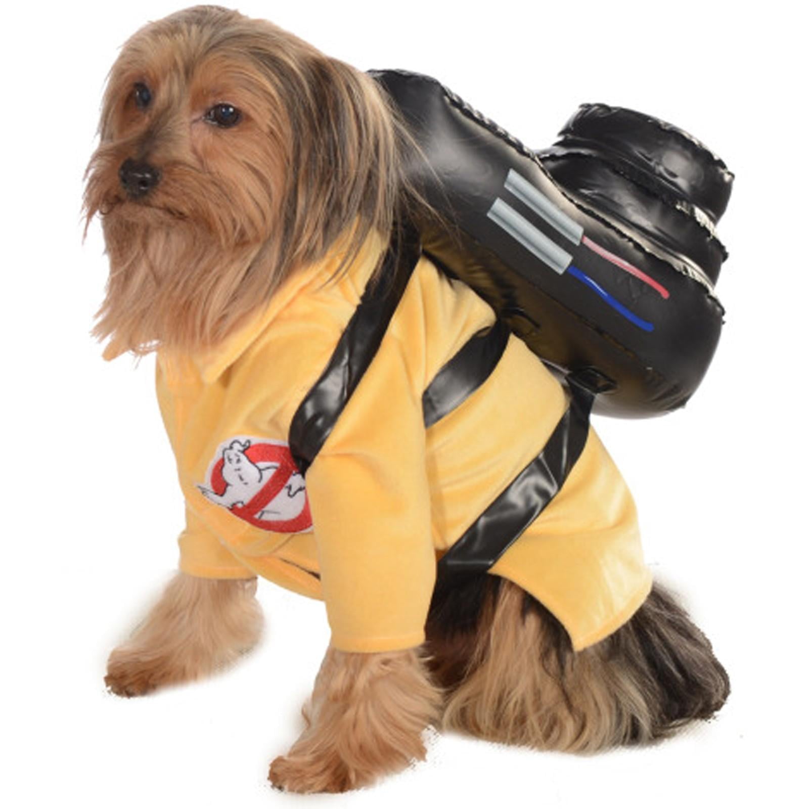 Rubie's Ghostbusters Shirt and Proton Pack Costume for Small Pets