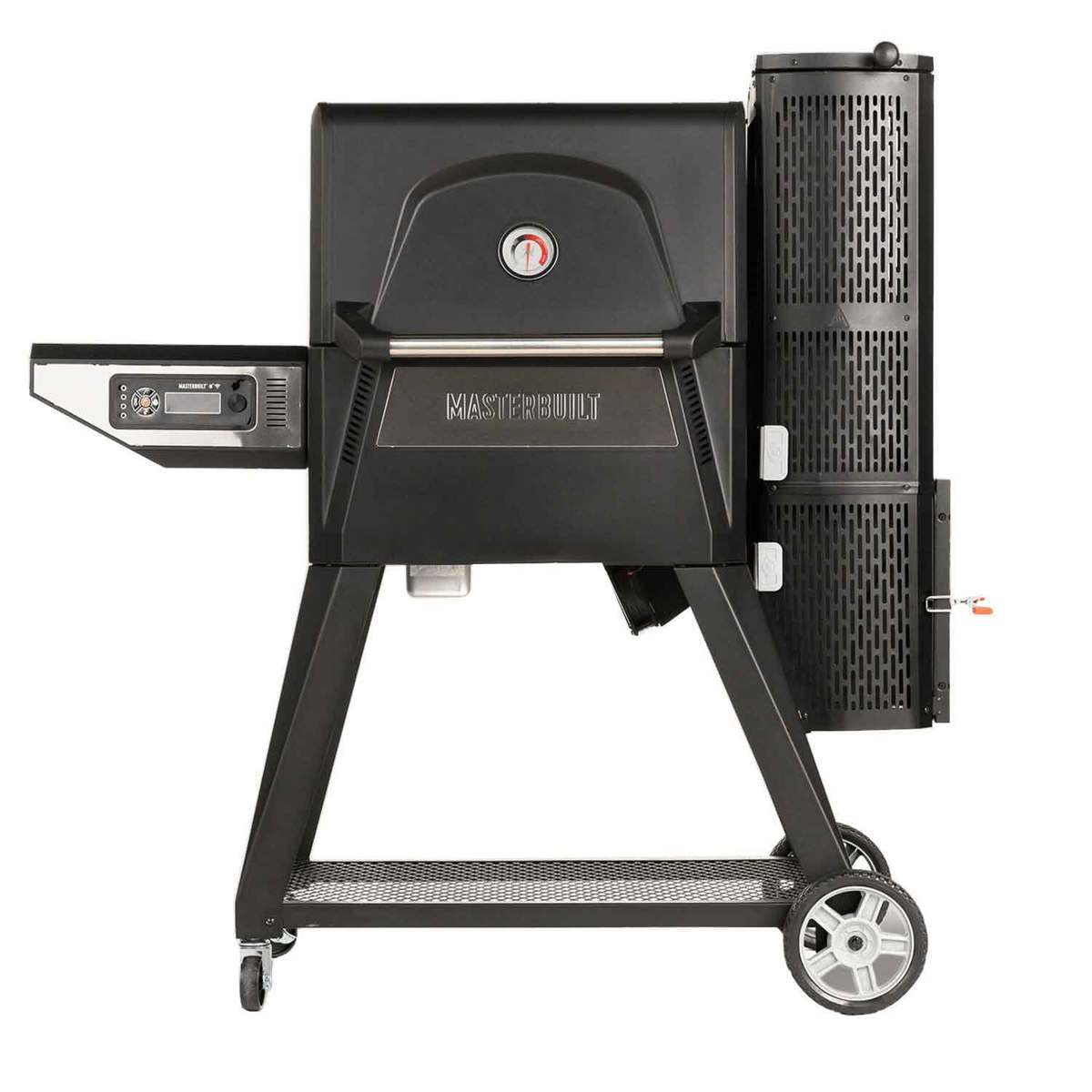 Masterbuilt Gravity Series 560 Digital Charcoal Grill + Smoker  Black