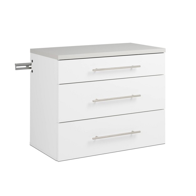 Hangups 3 Drawer Base Storage Cabinet Prepac